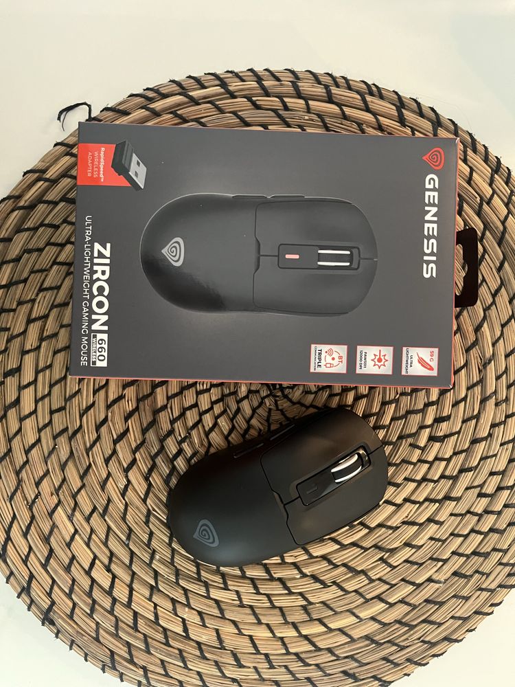 myszka GENESIS ZIRCON 660 bluetooth