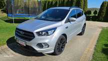 Ford Kuga 2.0 TDCI 180KM 4x4 STLINE 71tyś km wszystko w ORYGINALE !!!