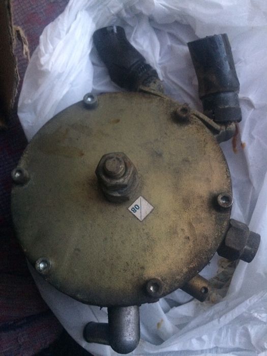 ГБО Газовый редуктор 4 поколение, пропан, Europegas + 4 форсунки