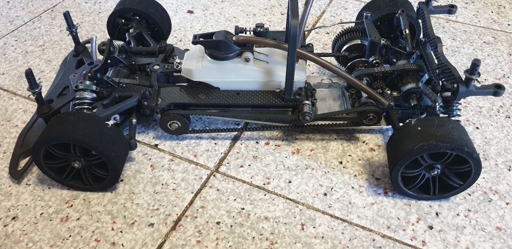 Mugen mtx6 1/10/200  para venda chassis  impecável  top top.