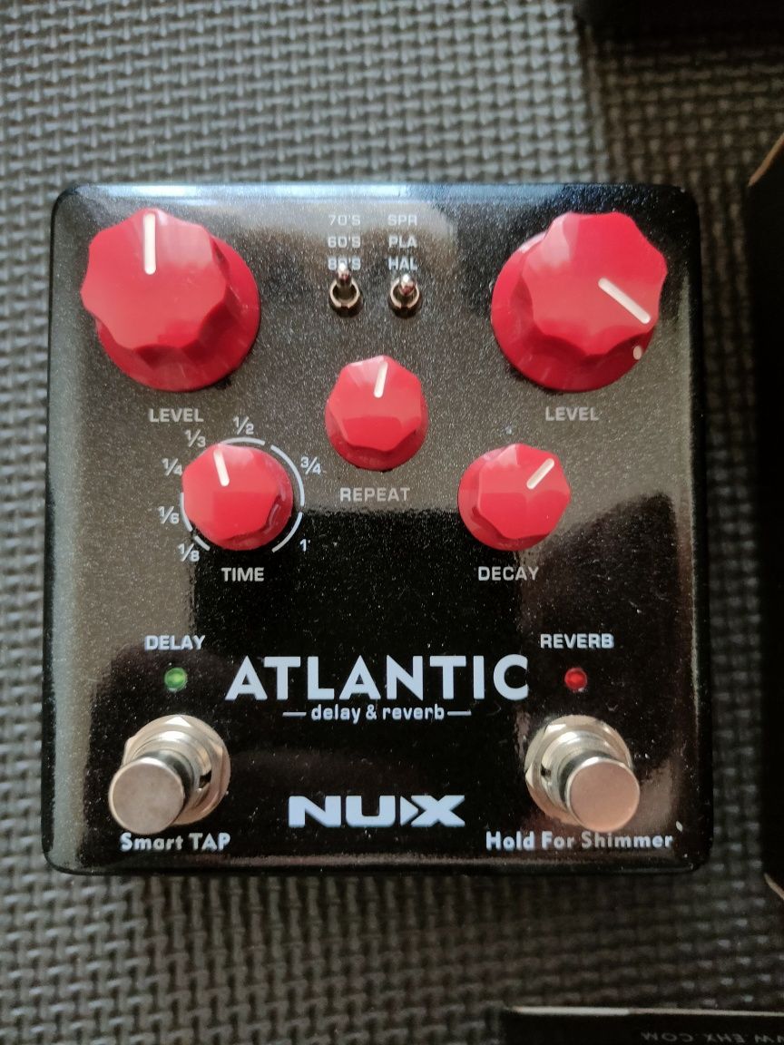 Nux Atlantic - Delay + Reverb