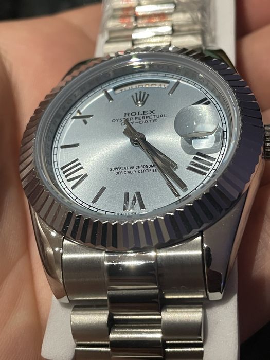 Relogio estilo rolex automatico