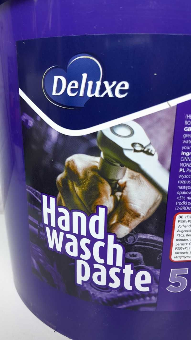 Безпечна паста для миття рук HAND WASCH DELUXE 5 літрів