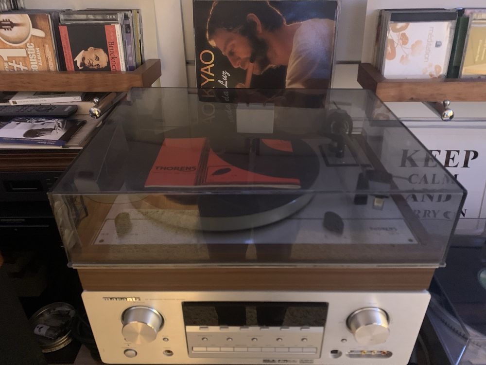Gira discos Thorens