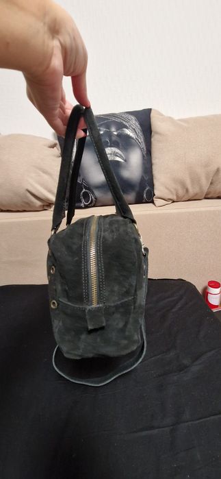 Сумка Испания замша натуральная 26×17×8см