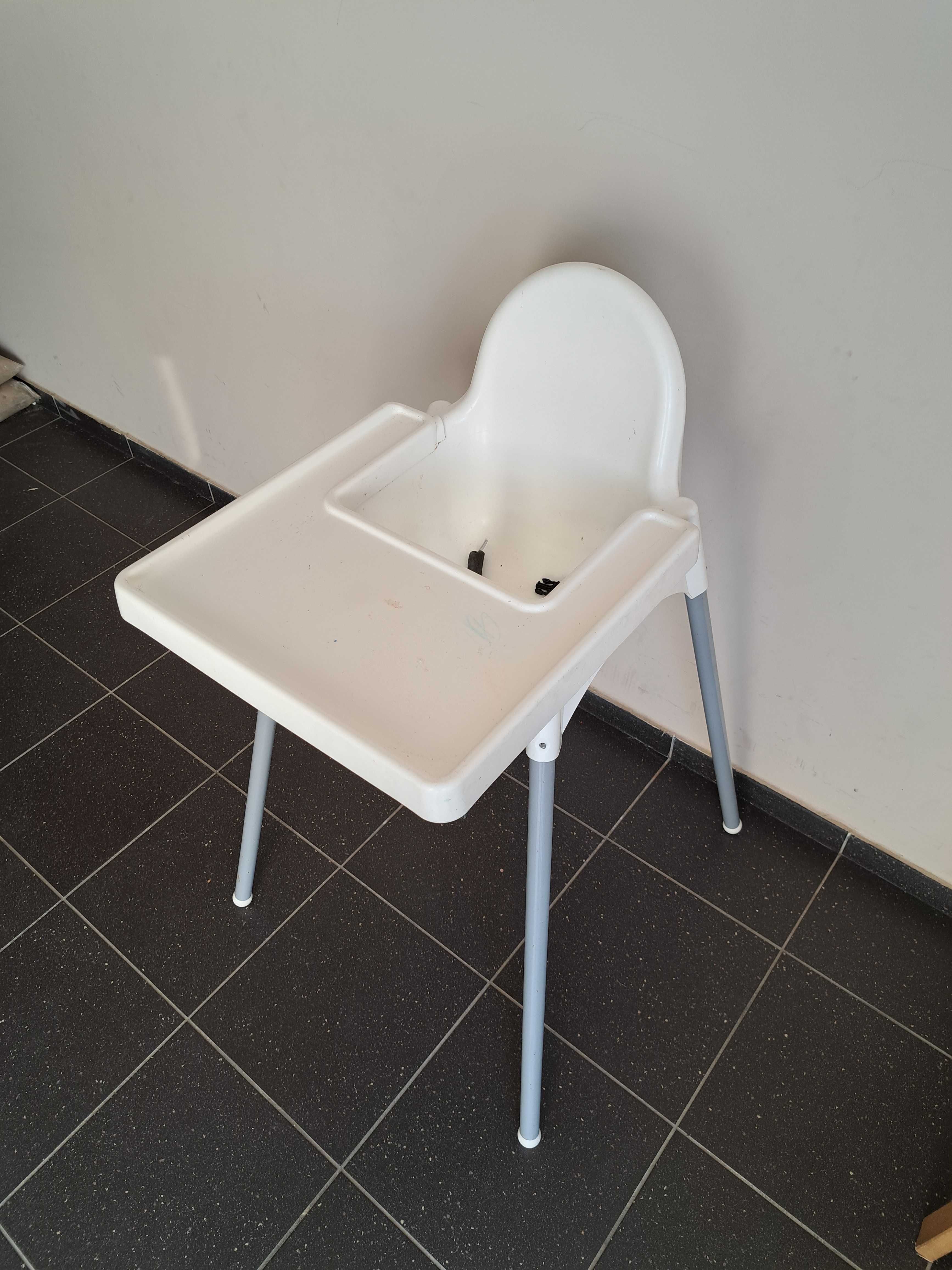 Krzesełko do karmienia Ikea