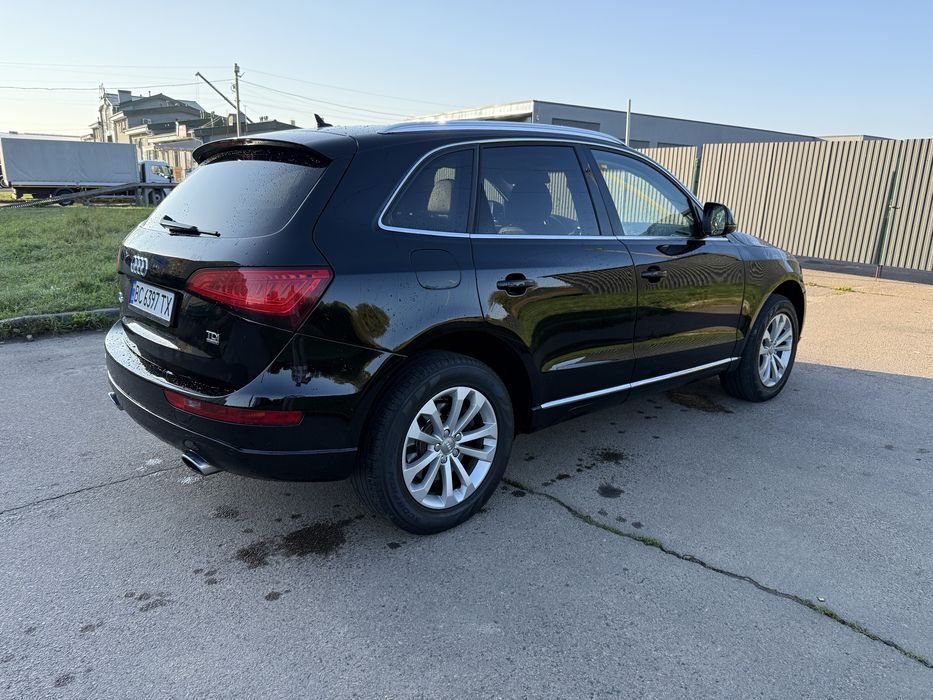 Audi Q5 S-Line 3.0tdi 2014