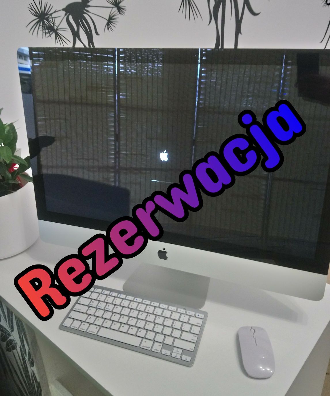 iMac 27" i7 12GB SSD+HDD nVidia 2GB Sonoma Win11 Klaw+Mysz