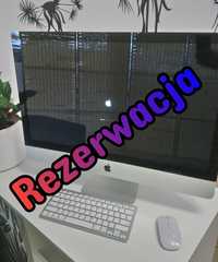 iMac 27" i7 12GB SSD+HDD nVidia 2GB Sonoma Win11 Klaw+Mysz