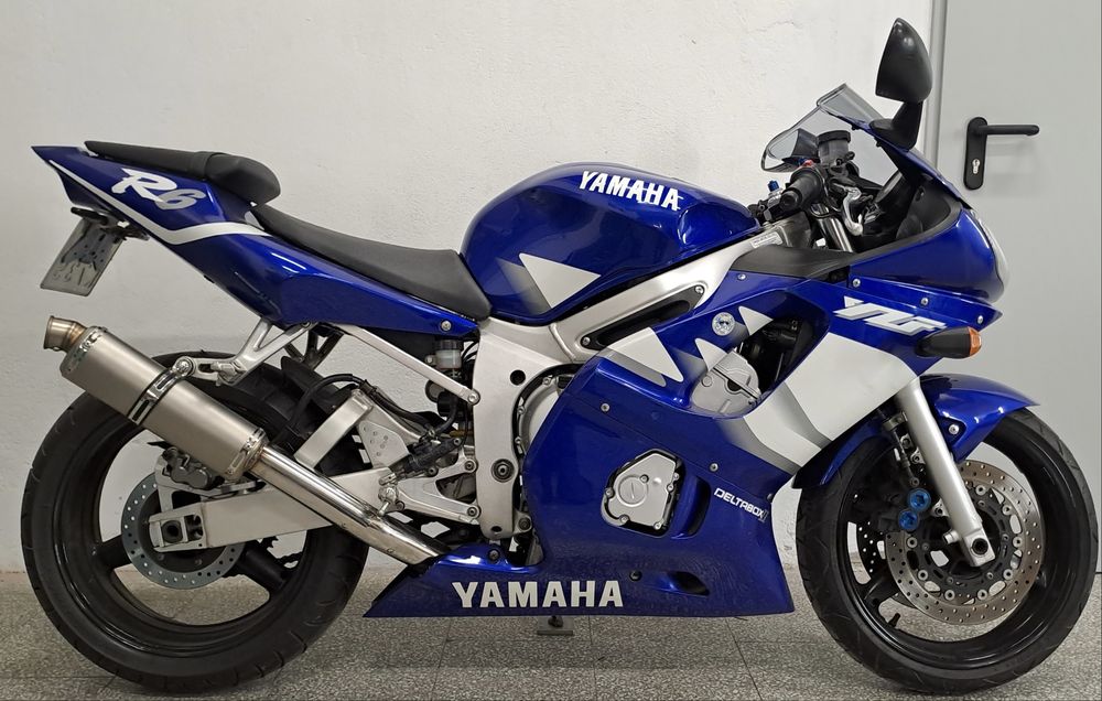 Yamaha R6 2000r RJ03
