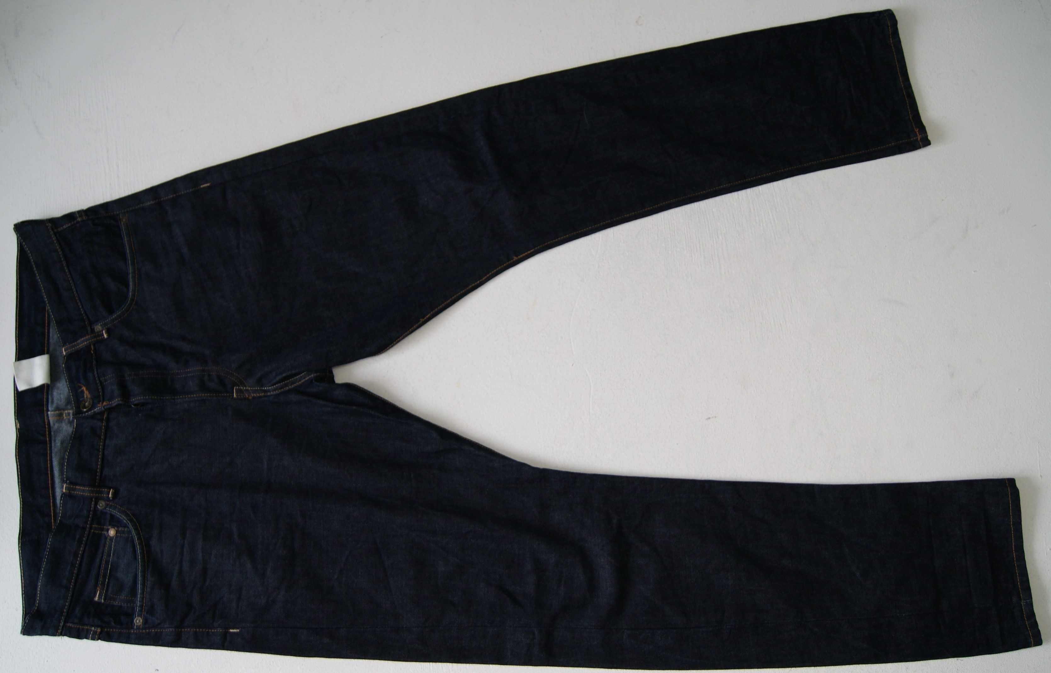 H and M W36 L34 PAS 102 jeansy męskie proste jak nowe