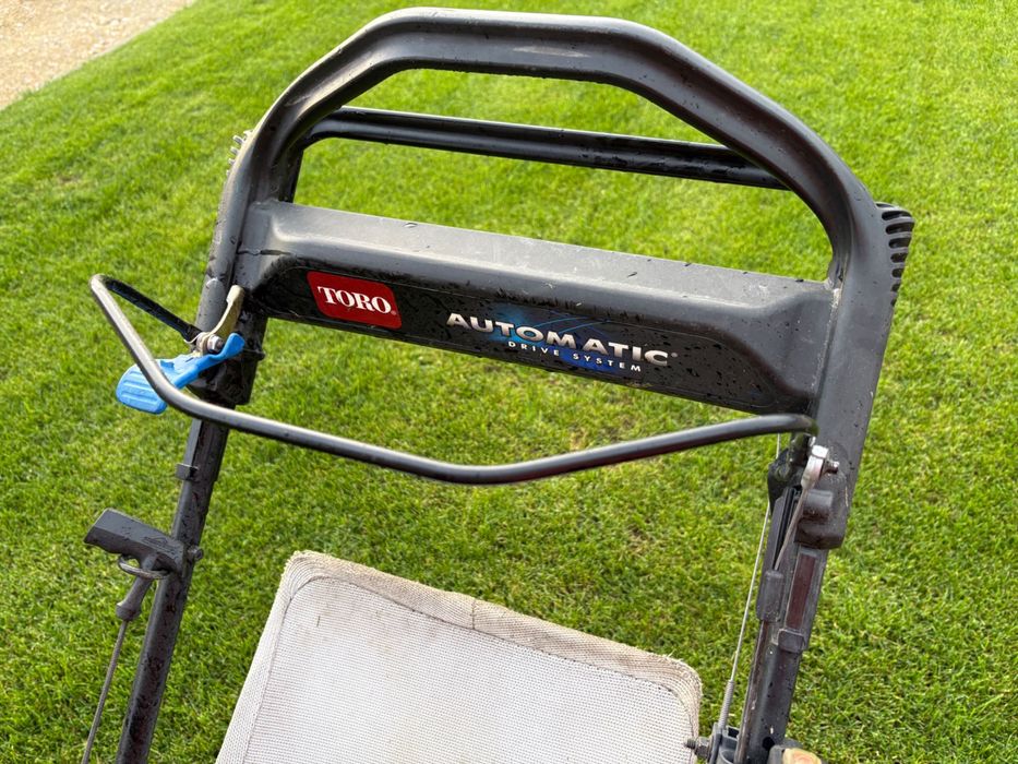 Kosiarka Toro Recycle - Uszkodzony naped.