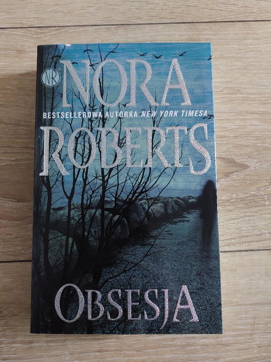 Nora Roberts "Obsesja"