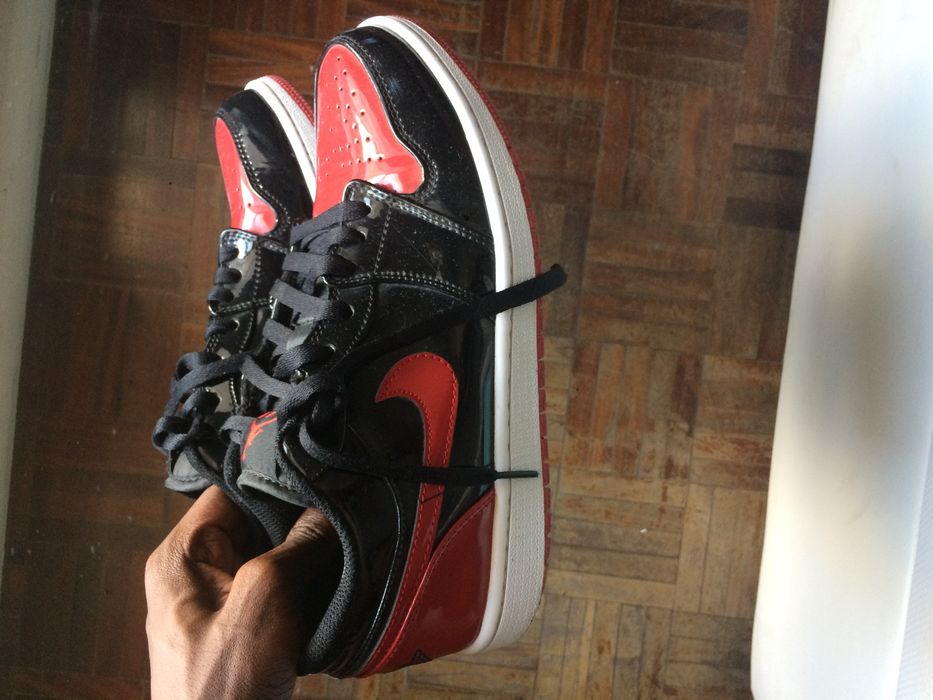 Nike verniz em bom estado, pouco tempo de uso.