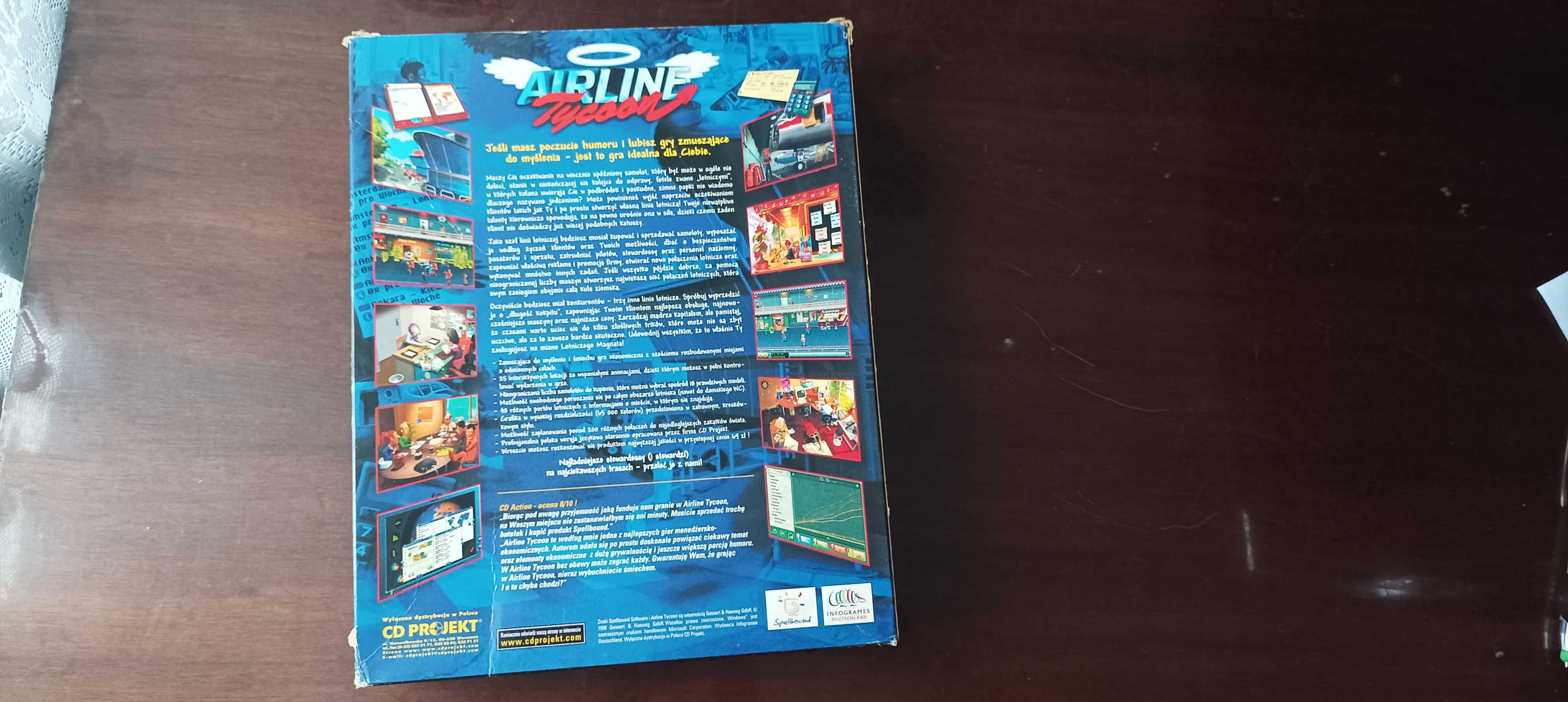 Airline Tycoon - Box