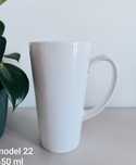 Kubek latte 450 ml do sublimacji