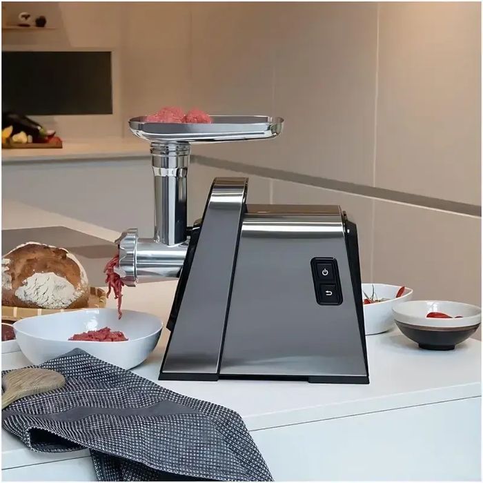 М'ясорубка + соковижималка Rainberg RB-2271 /3800Вт 3 терки овощерезка