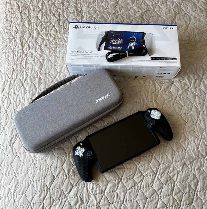 Playstation Portal na gwarancji z casem
