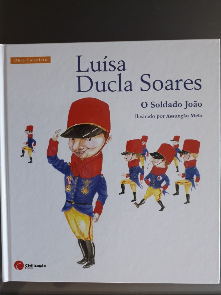 Livro " O Soldado João "