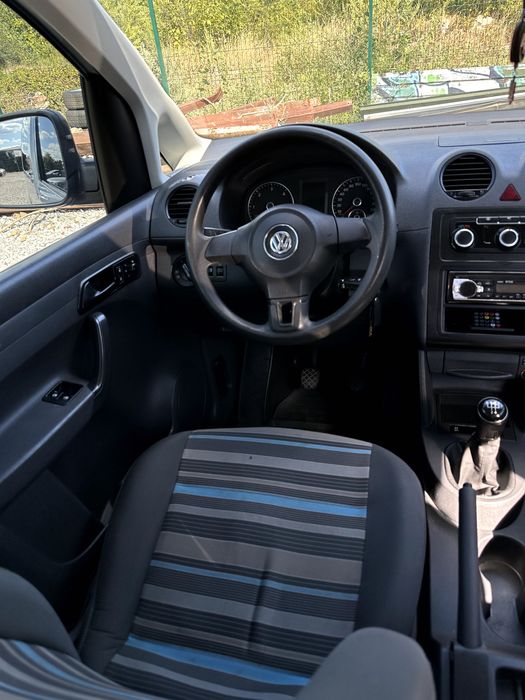 Продам Volkswagen Caddy 2012 рік можлива розстрочка, кредит, обмін!