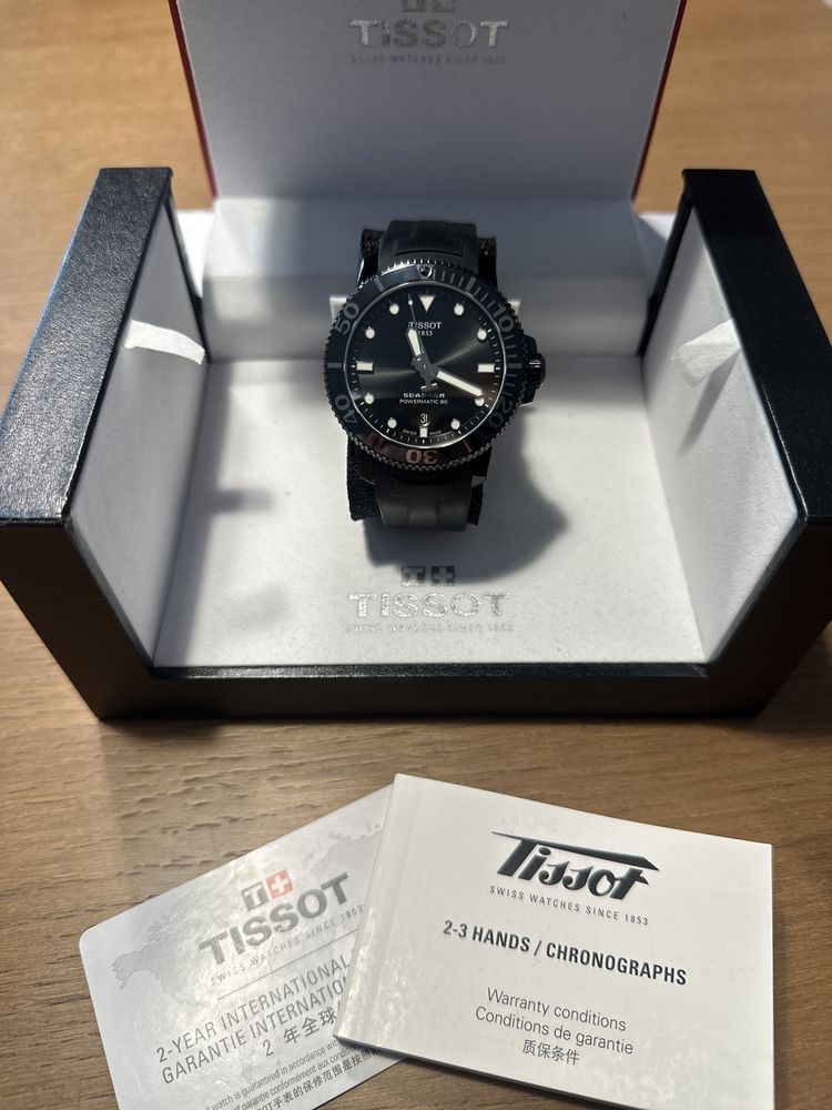 Tissot seastar 1000 powermatic 80 automat zegarek