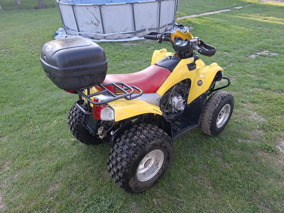 Quad  200 włoski sprzęt