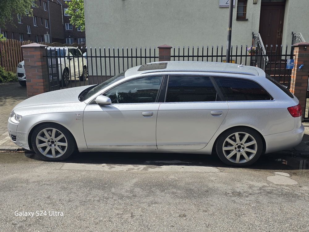 Audi a6 c6 4.2 quattro Mpi Lpg
