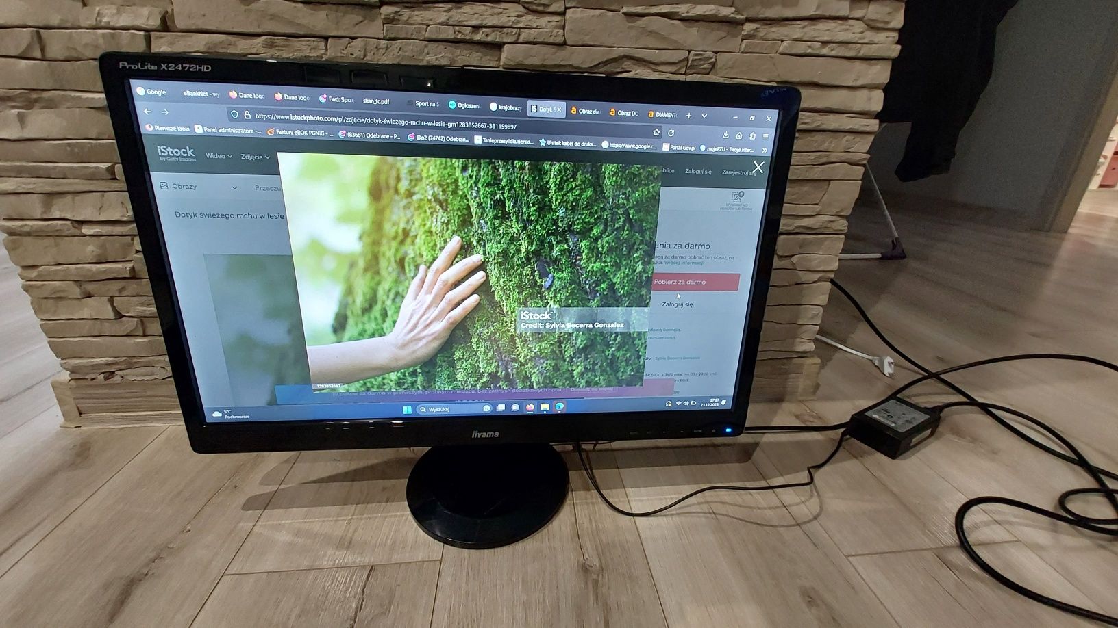 Monitor Iiyama ProLite X2472HD, 24" czarny