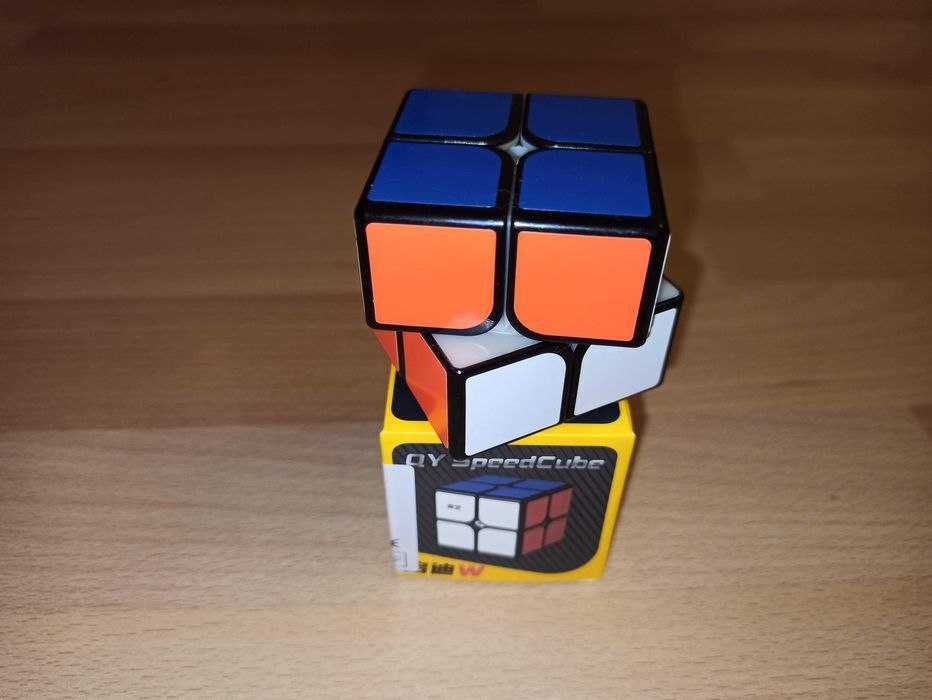 Головоломка магический кубик MoYu MeiLong 3C 3x3 и QiYi QiDi 2x2