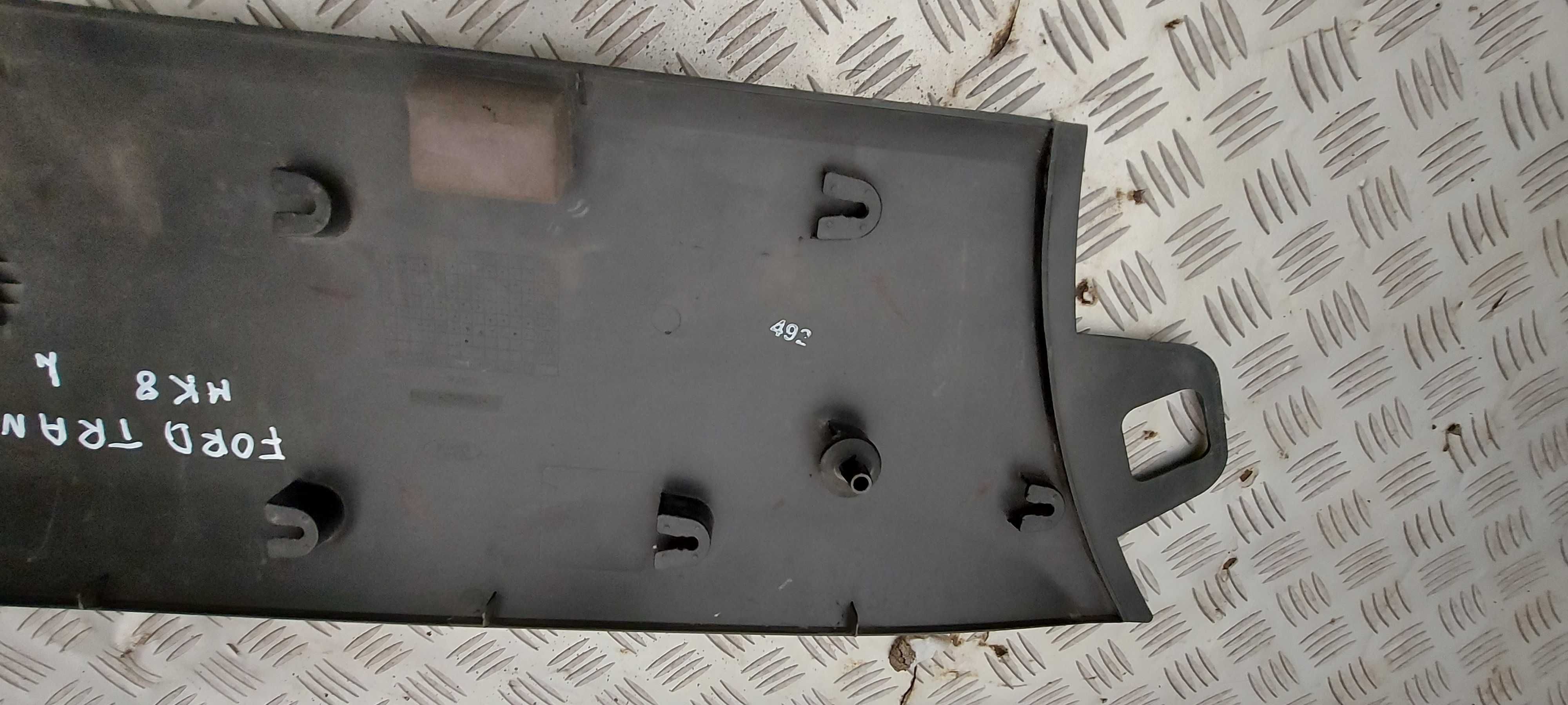 FORD TRANSIT MK8 listwa błotnika lewy tył
