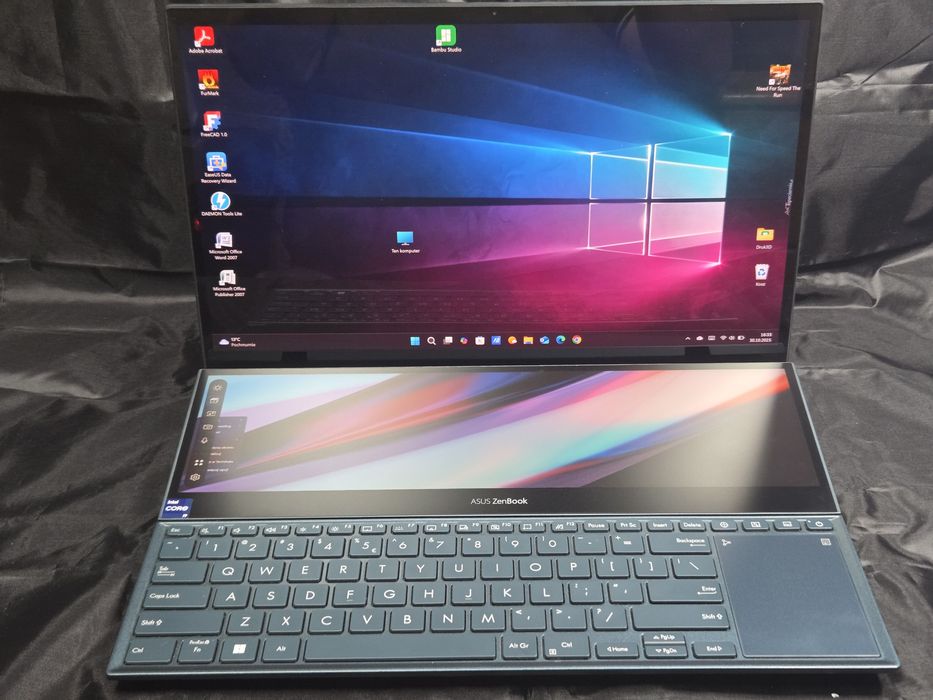 Laptop Asus Zenbook Duo Pro Oled i9 RTX3070