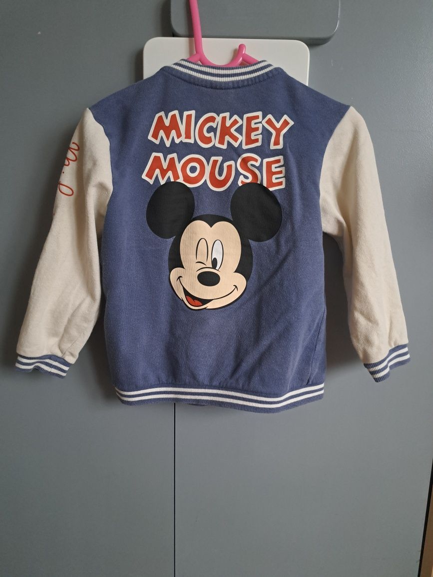 Bluza bomberka H&M Mickey Miki Disney
