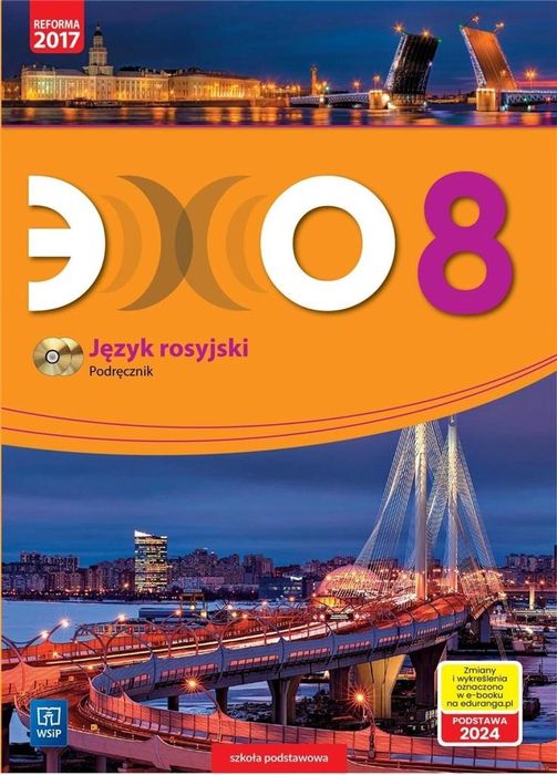 Echo 8 Podr. WSiP Beata Gawęcka-Ajchel Rok wydania: 2018, oprawa: