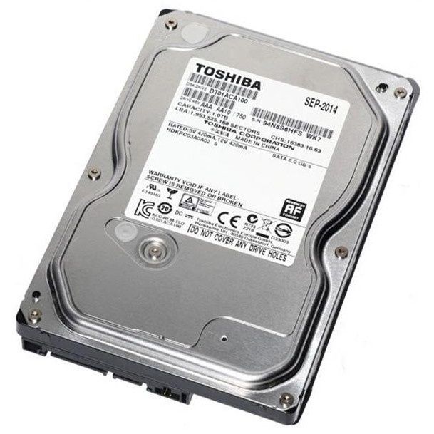 Жосткий диск 1TB