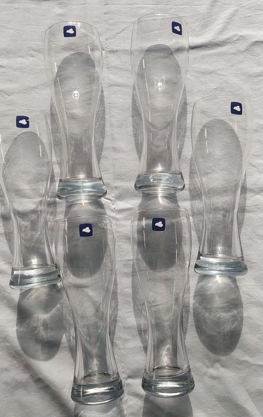 Szklanki LEONARDO, zestaw poj. 750 ml