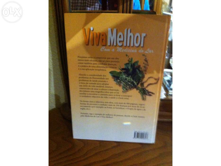 Vendo livro novo de receitas saudáveis