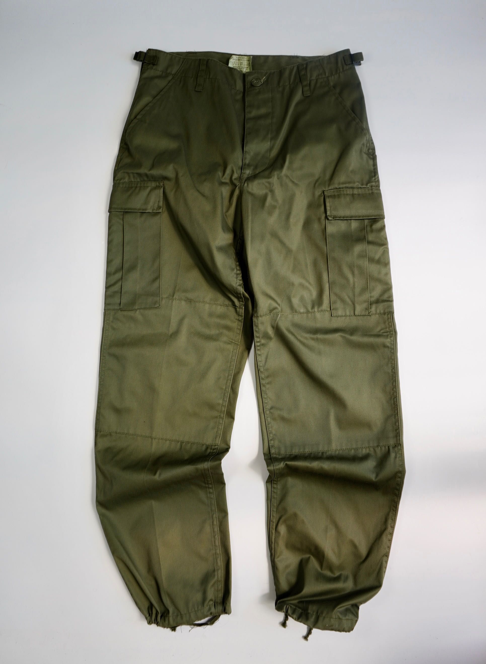 Spodnie military cargo bojówki wojskowe alternative khaki L