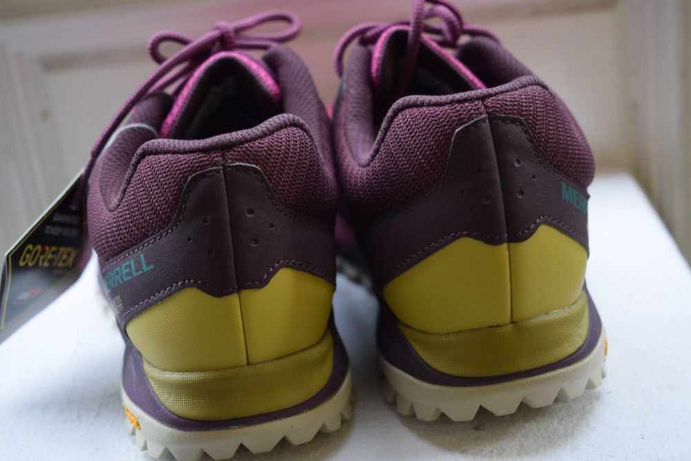 беговые термокроссовки кроссовки кросівки Merrell GoreTEX р. 40
