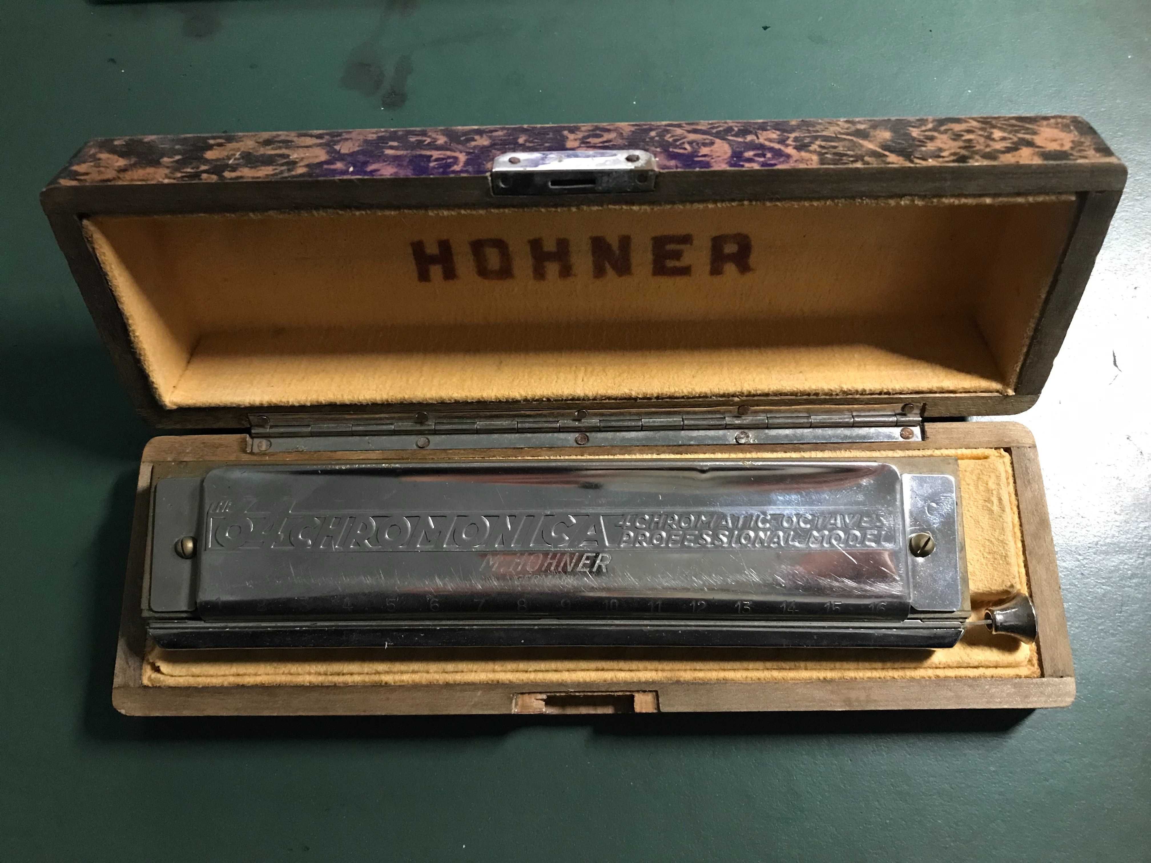 Harmonica Hohner Chromonica profissional