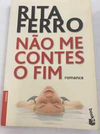 Livro da escritora Rita Ferro