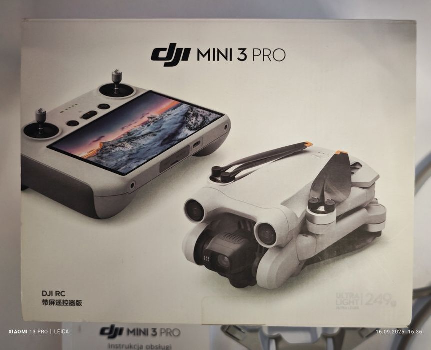 Dron DJI 3 Mini PRO