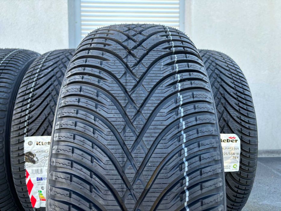 x4 Zimowe 225/55R18 Kleber Krisalp HP3 98H Prod. 2025rok! C,B,69db gw