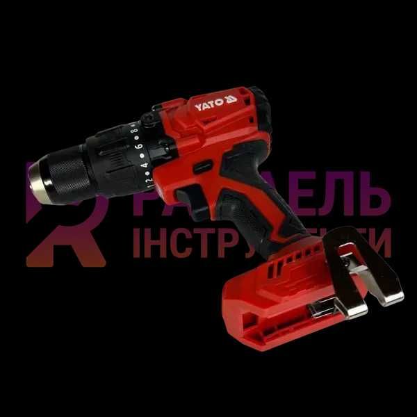 Потужний безщітковий дриль-шуруповерт з ударною функцією 120 Н·м