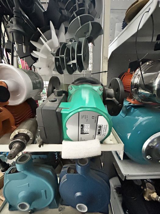 Насос Опалення  котел 3 фази wilo Котел  Wilо TOP-S 50/10.