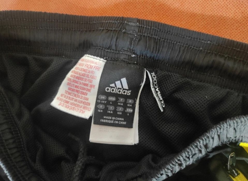 Adidas __ spodnie dresowe sportowe dla chłopca