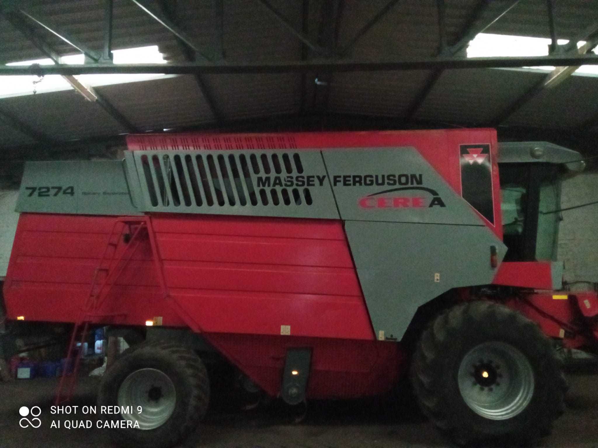 Massey Ferguson 7274  Cerea