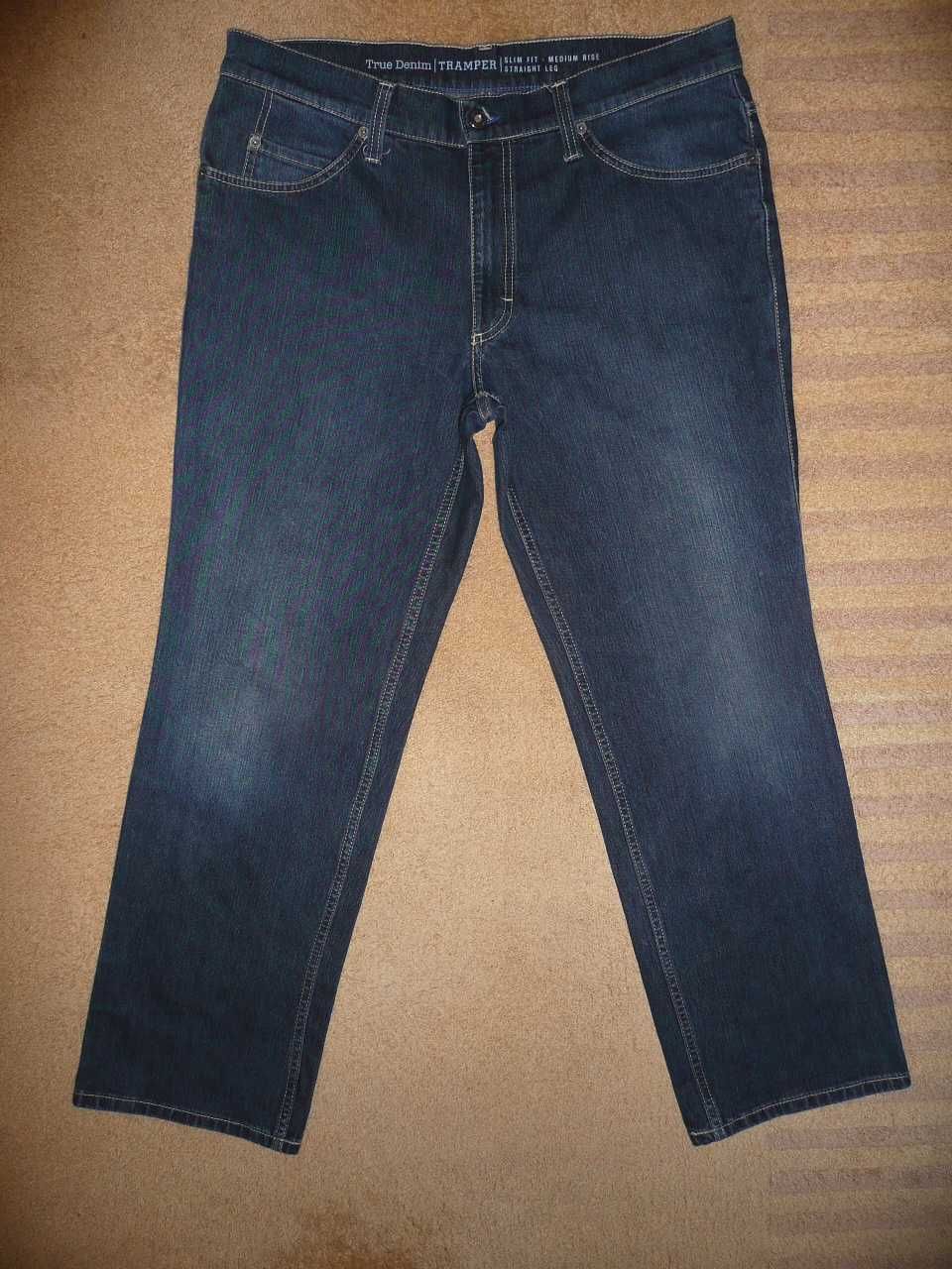 Spodnie dżinsy MUSTANG W36/L30=48/100cm jeansy