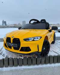 NOWOŚĆ! Autko na akumulator BMW M5 żółte samochodzik dla dzeicka