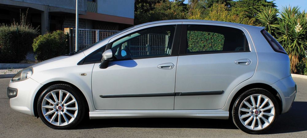 Fiat Punto Evo Sport M-Jet com 114000km de 2009