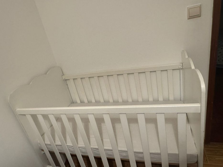 Vendo Berço com Colchão + Banheira com Suporte

Vendo berço usad